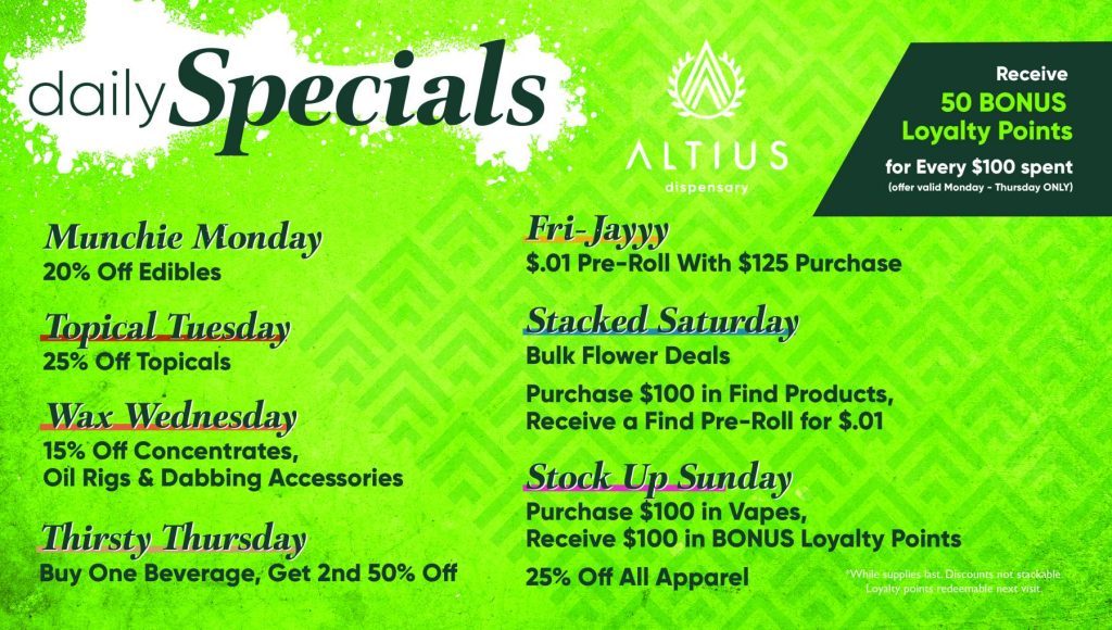 Weed Dispensary, Marijuana Dispensary, Cannabis Products & Cannabis