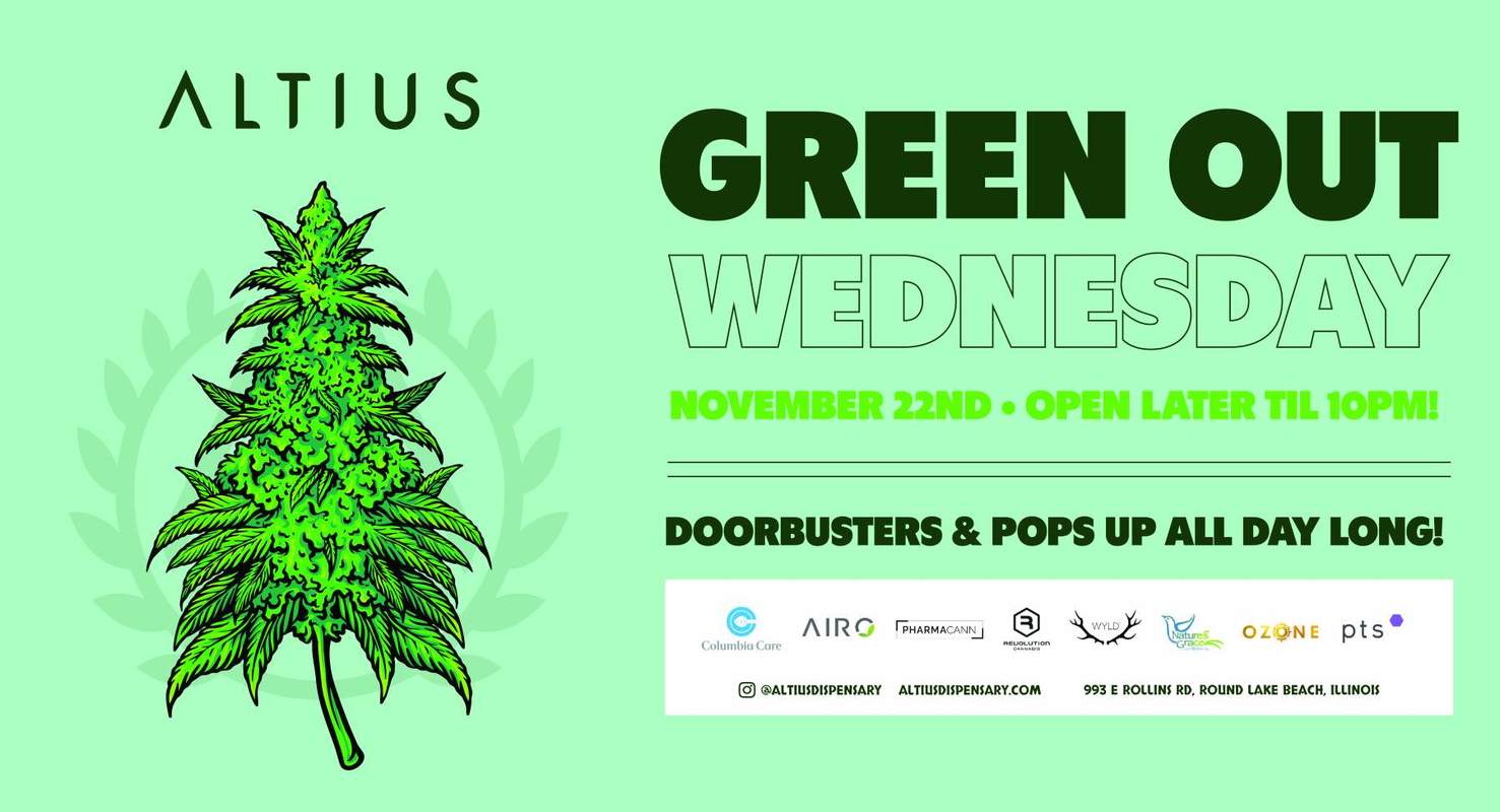 Cannabis Dispensary, Marijuana Dispensary, Cannabis Products & Weed Dispensary Carol Stream