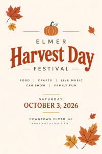 Elmer Harvest Day