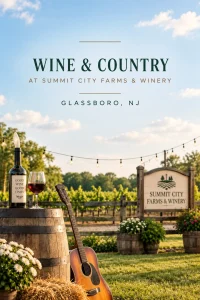 Wine & Country Event near Glassboro