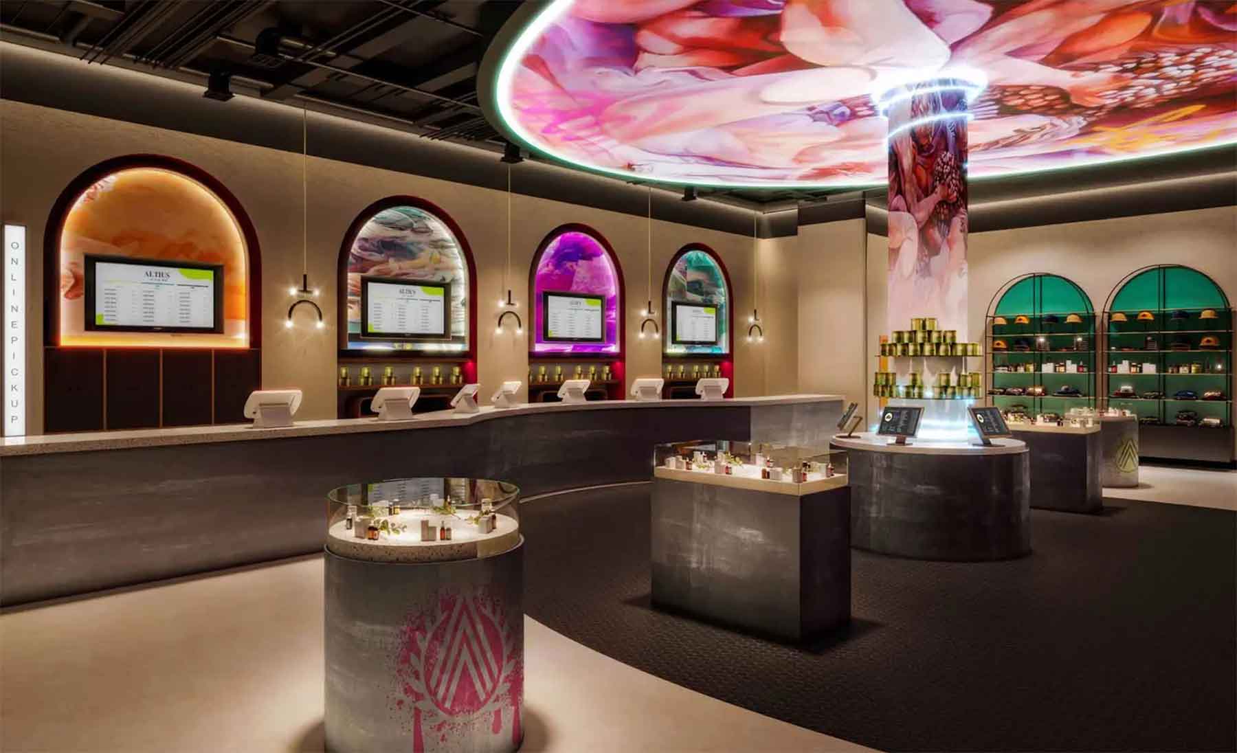 Store interior